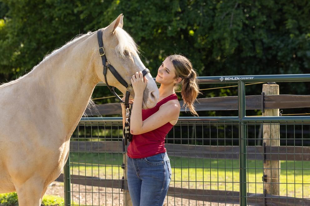 Behlen Country Green Frontier Max Gate, 16-Ft x 50-In