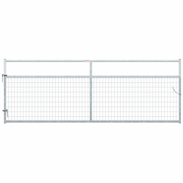 Behlen Country Galvanized Frontier Gate, 12-Ft x 50-In