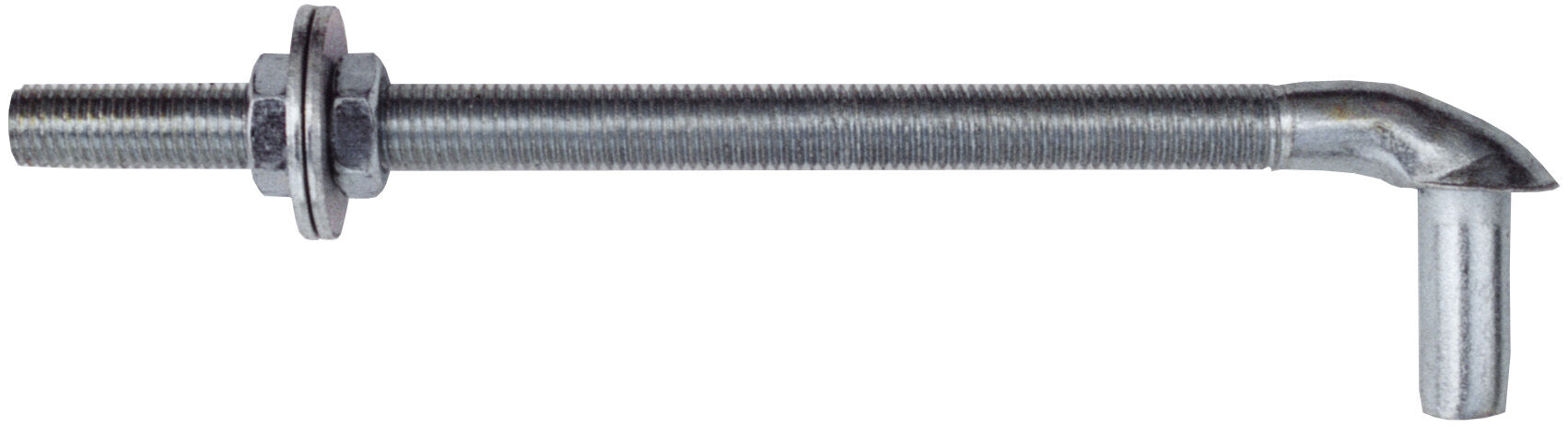 Behlen Country Gray Heavy Duty Gate Bolt Hook, 3/4-In x 12-In