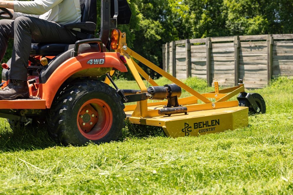 Behlen Country Rotary Cutter, 6-Ft