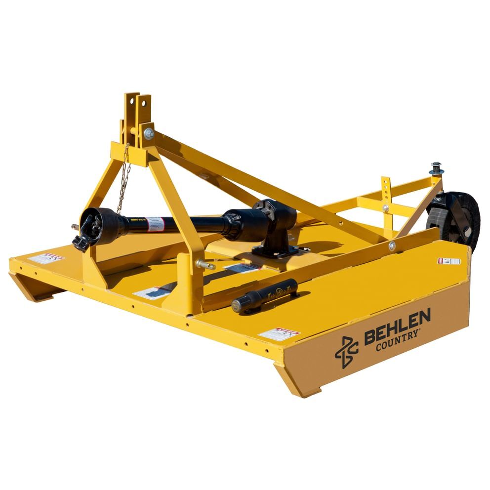 Behlen Country Rotary Cutter, 6-Ft