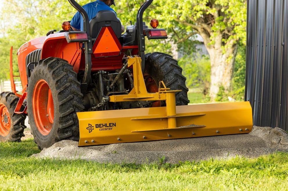 Behlen Country Grader Blade, 5-Ft