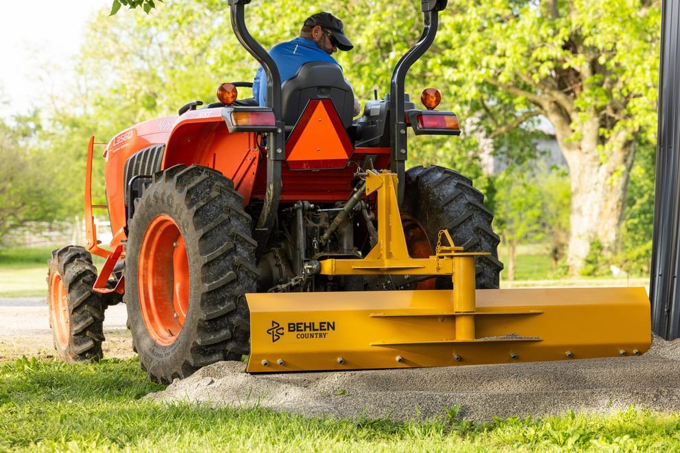 Behlen Country Grader Blade, 5-Ft