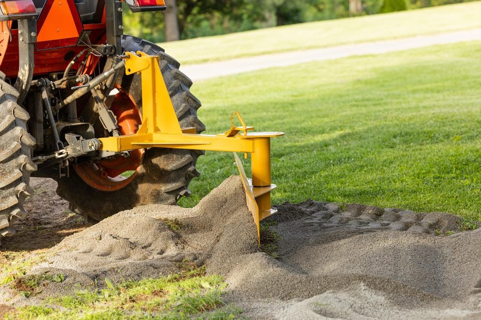 Behlen Country Grader Blade, 6-Ft