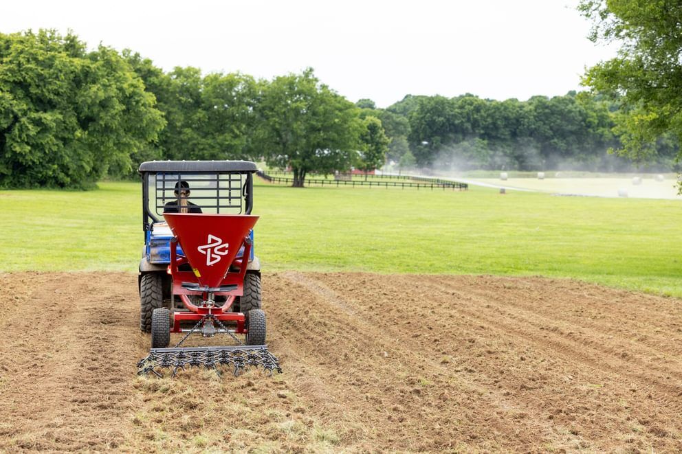 KingKutter ATV Seed Spreader