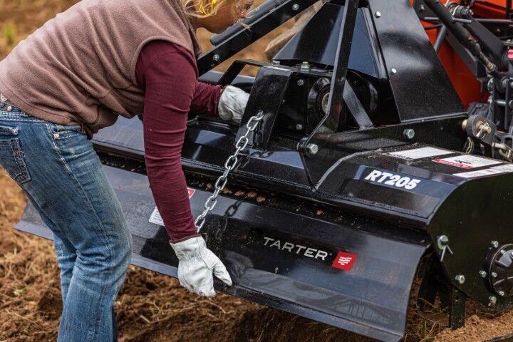 Tarter 200 Series Rotary Tiller, 5 ft.