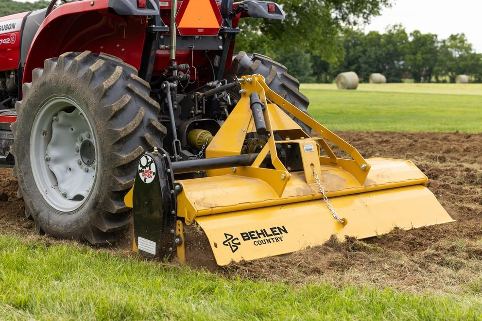 Behlen Country Rotary Tiller, 6-Ft