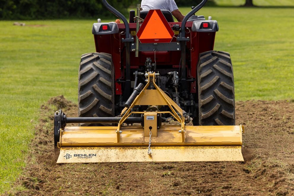 Behlen Country Rotary Tiller, 6-Ft