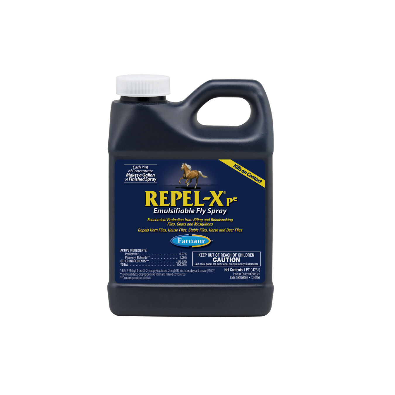 Repel-Xp Emulsifiable Fly Spray, 1-Pt
