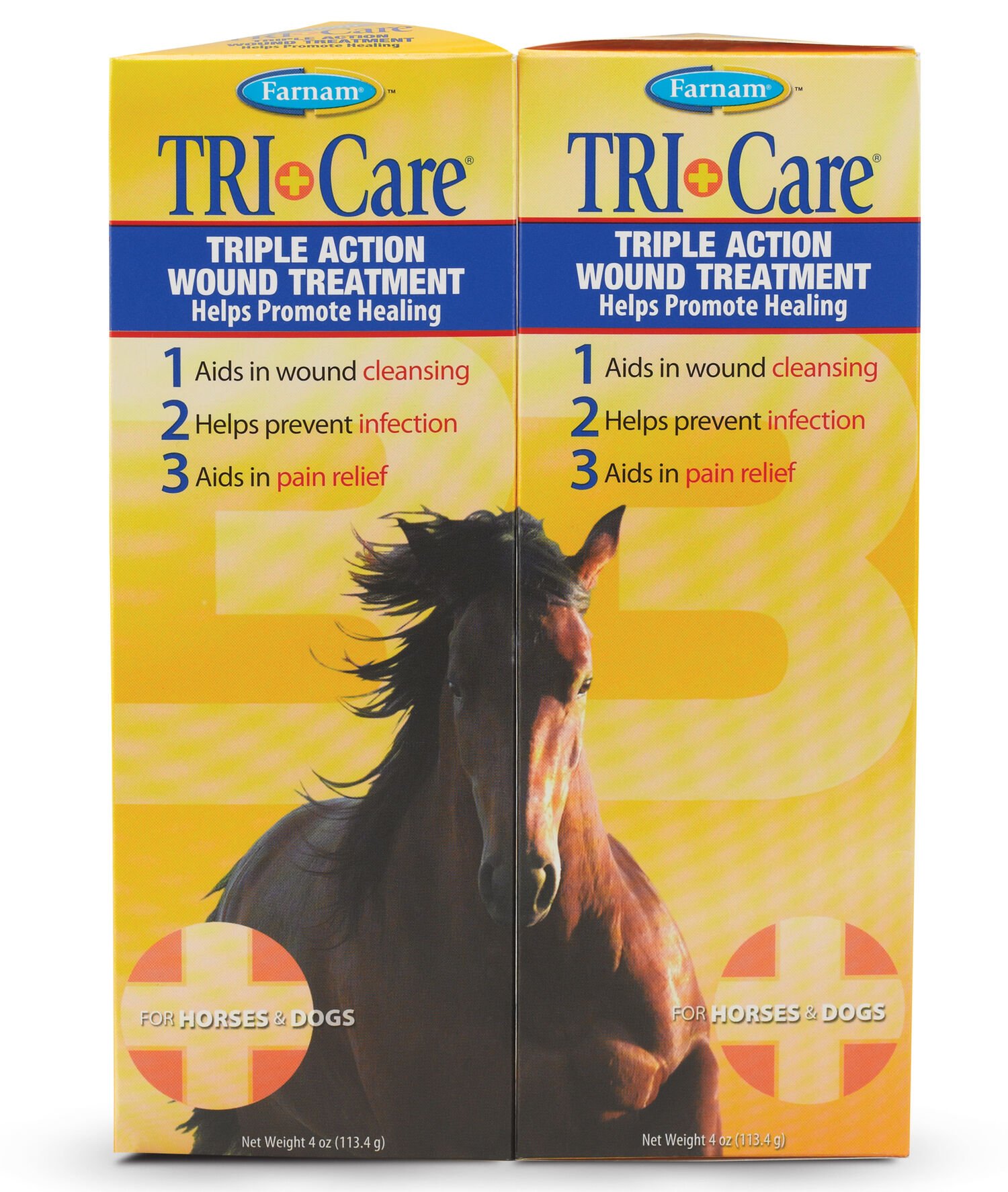 Triple Action Wound Treatment