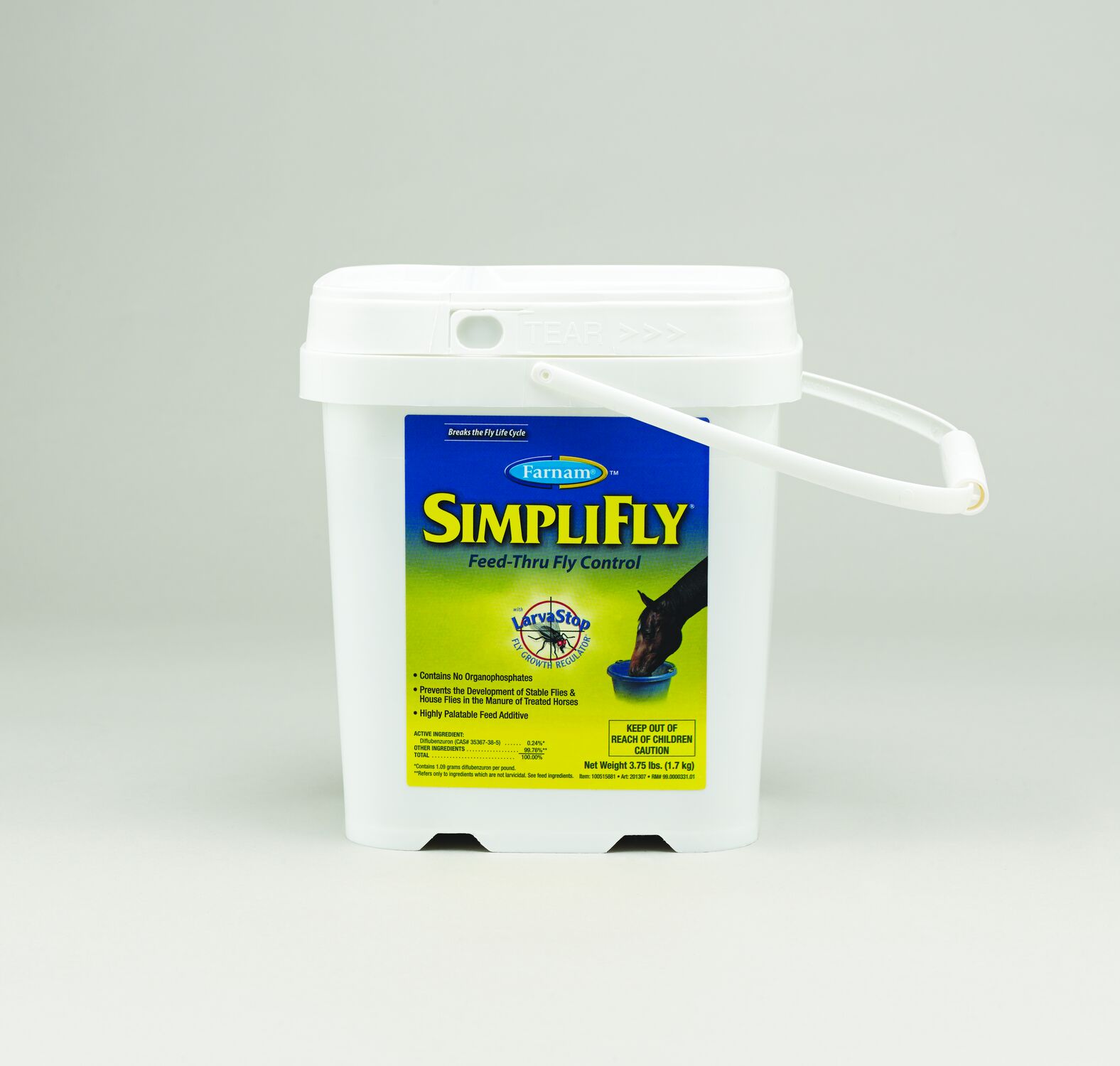 Simpli Fly with Larva Stop, 3.75-tub