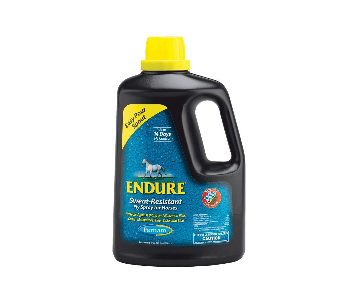 Farnam Endure Sweat-Resistant Fly Spray, 1-Gal