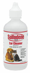 Sulfodene® Brand Ear Cleaner Antiseptic For Dogs & Cats