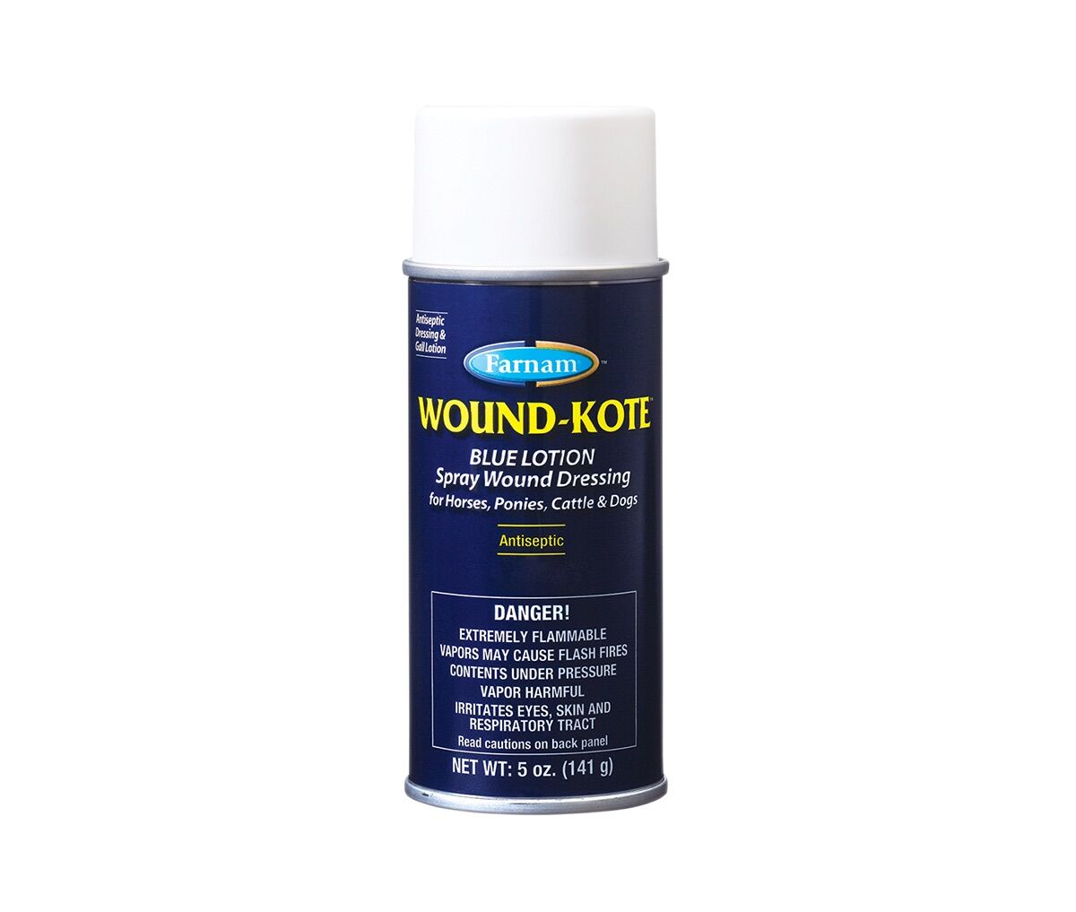Blue Lotion Spray Wound Dressing