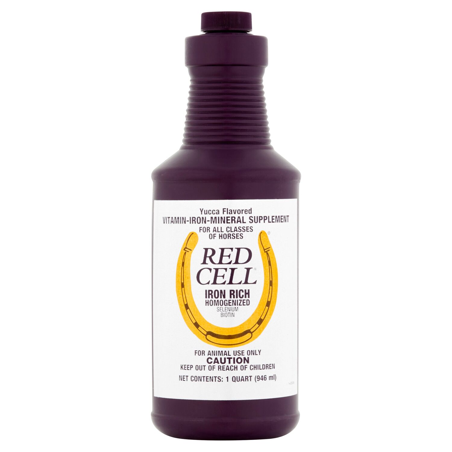 Horse Health Red Cell Iron Rich Supplement, 32-Oz