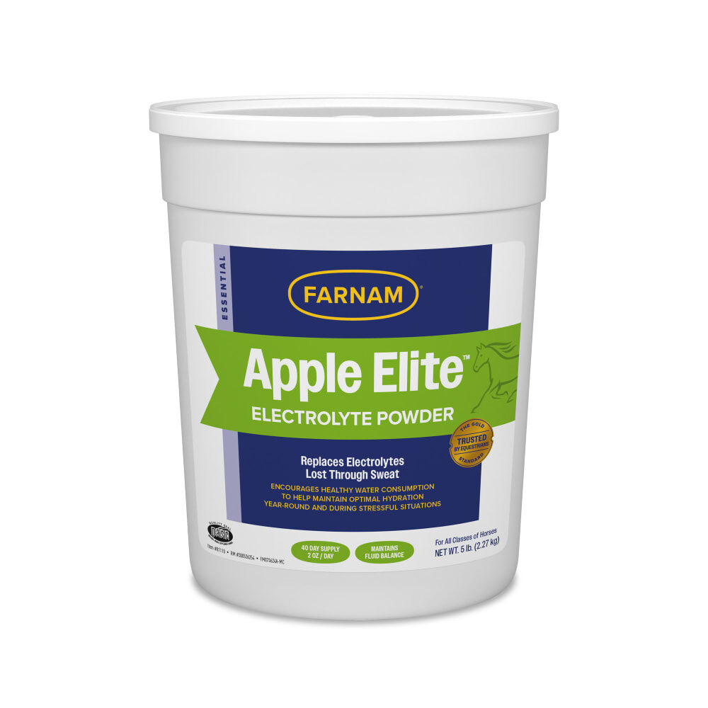 Farnam Apple Elite Electrolyte Powder, 5-Lb
