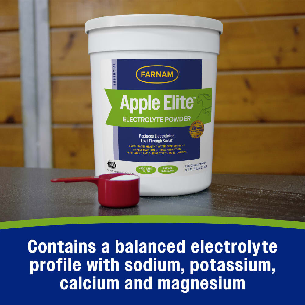 Farnam Apple Elite Electrolyte Powder, 5-Lb