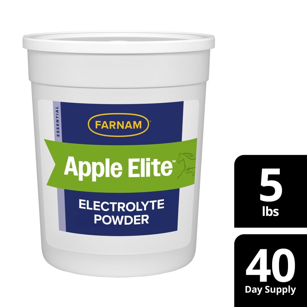 Farnam Apple Elite Electrolyte Powder, 5-Lb