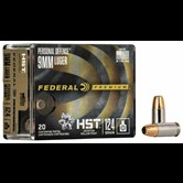 Personal Defense HST 9 mm Luger