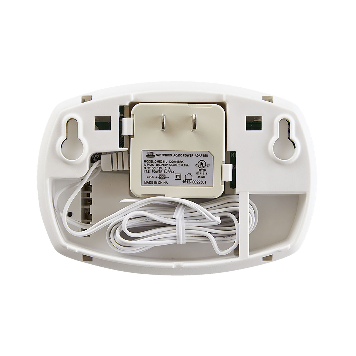 First Alert Plug-In Carbon Monoxide Alarm With Battery Backup & Digital Display