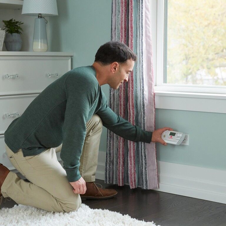 First Alert Explosive Gas And Carbon Monoxide Combo Alarm With Digital Display