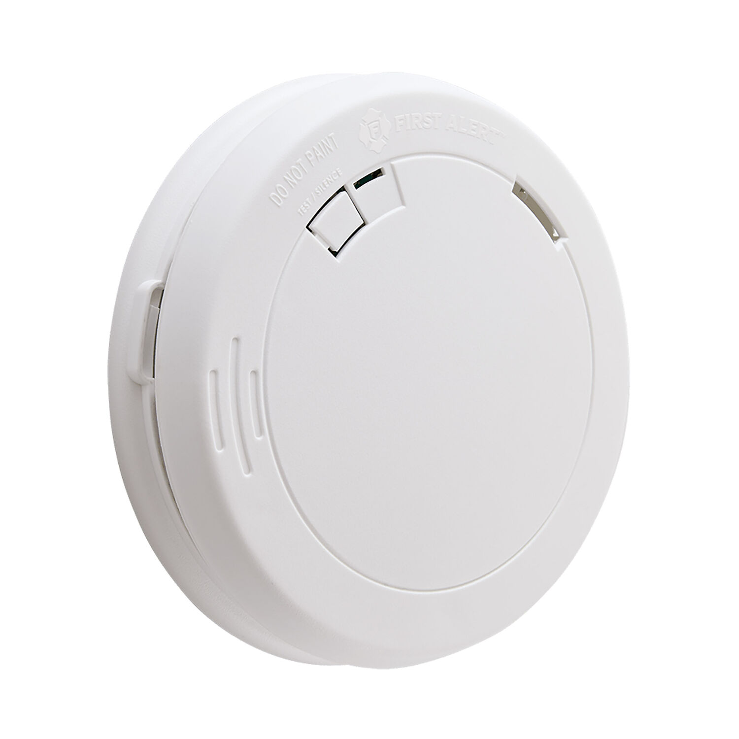 First Alert Slim Battery Operated Photoelectric Smoke Alarm