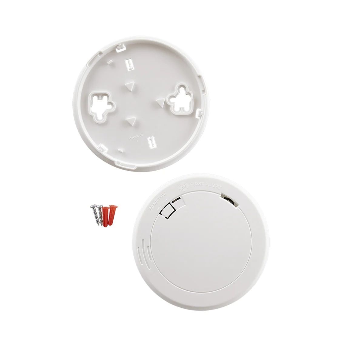 First Alert Slim Photoelectric Smoke Alarm with 10-Year Battery