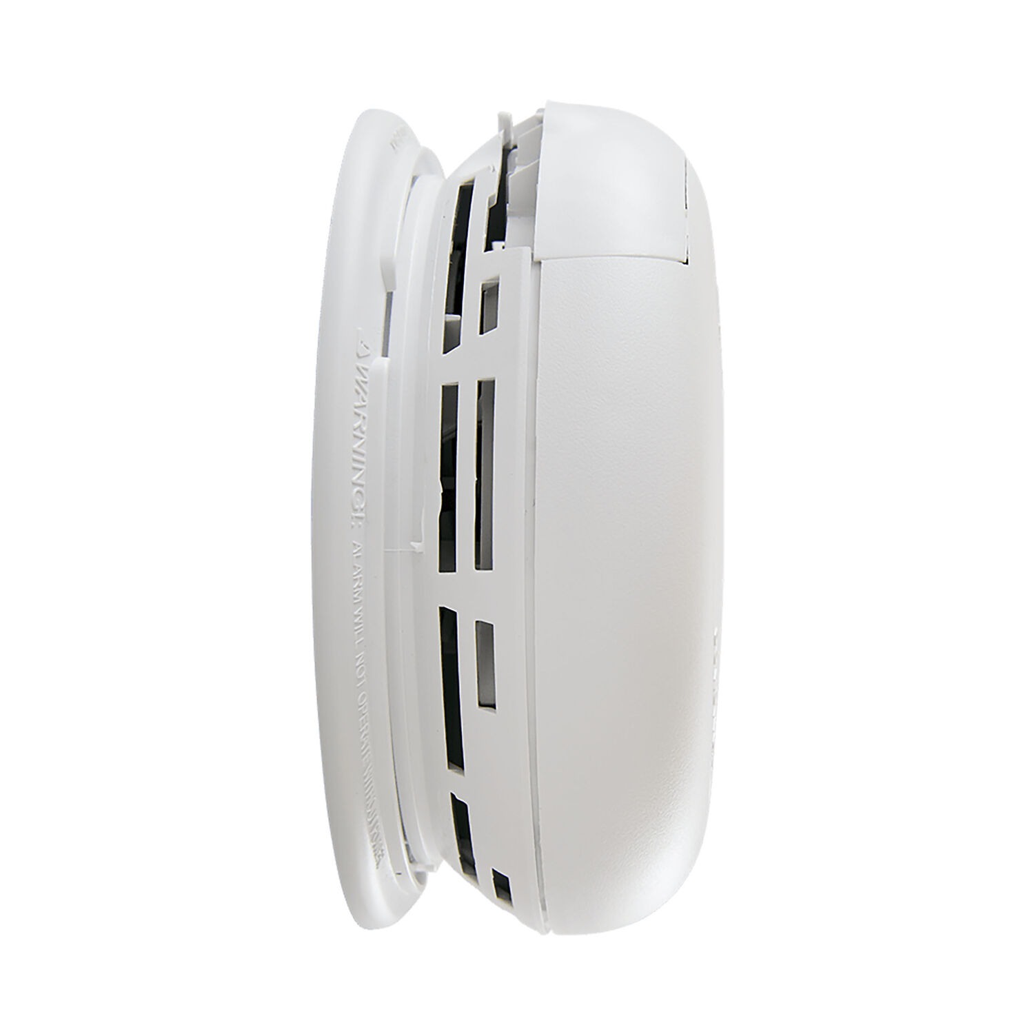 First Alert Hardwired Photoelectric Smoke Alarm With Battery Backup