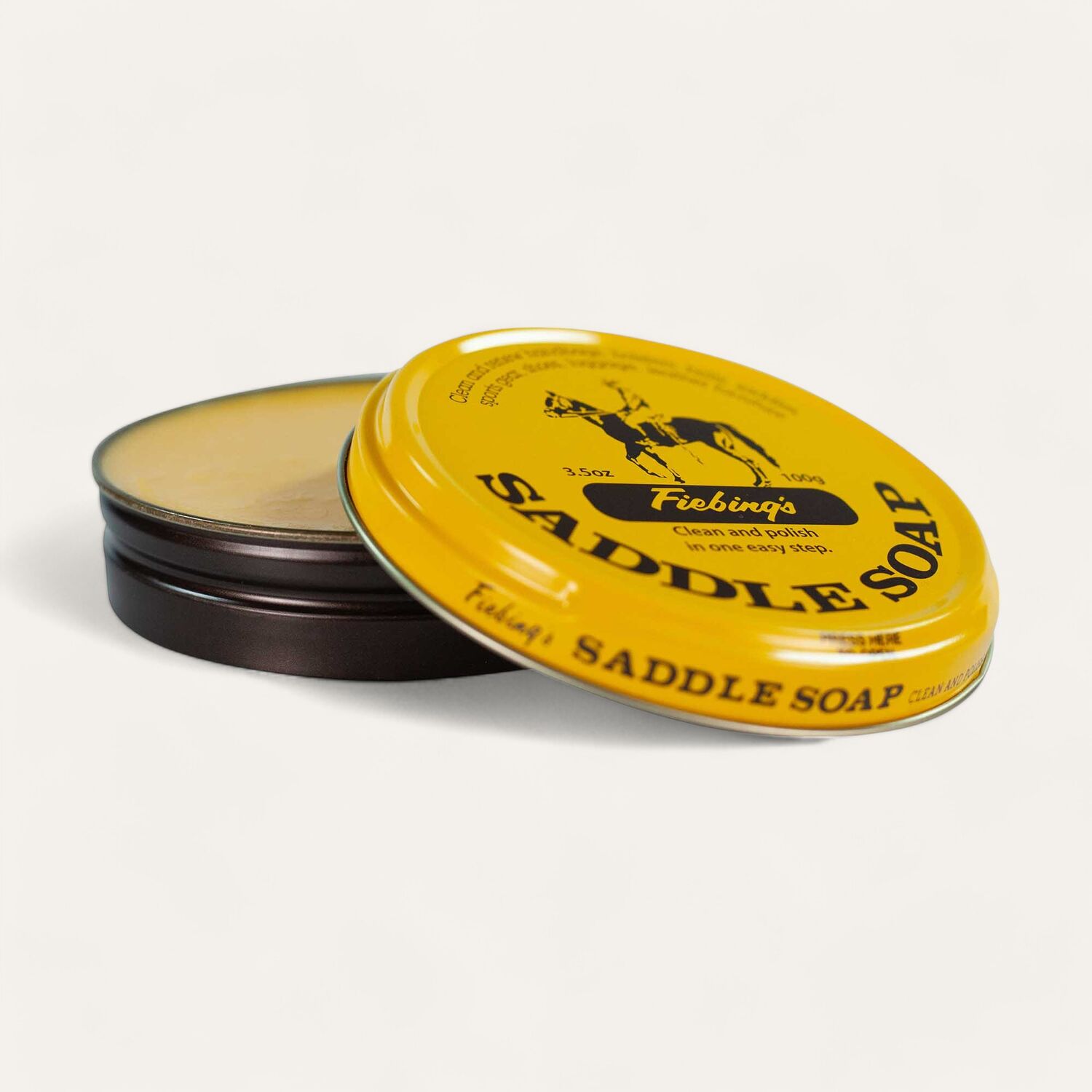 Fiebing's Yellow Saddle Soap, 3.5-Oz