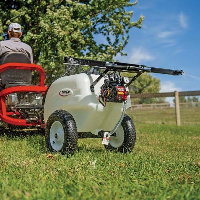 Volt Edge 30-Gal Trailer Sprayer