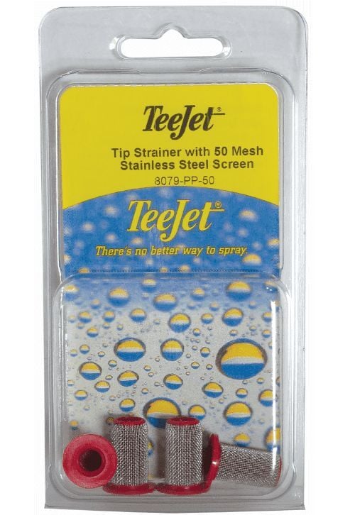 Fimco Tee Jet 50 Mesh Strainer 4Pk