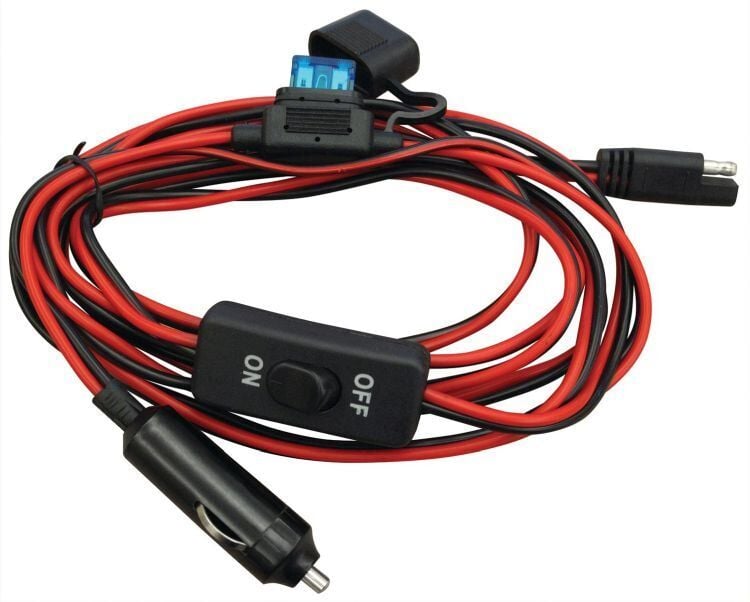 Cigarette Lighter Adapter With On/Off Switch