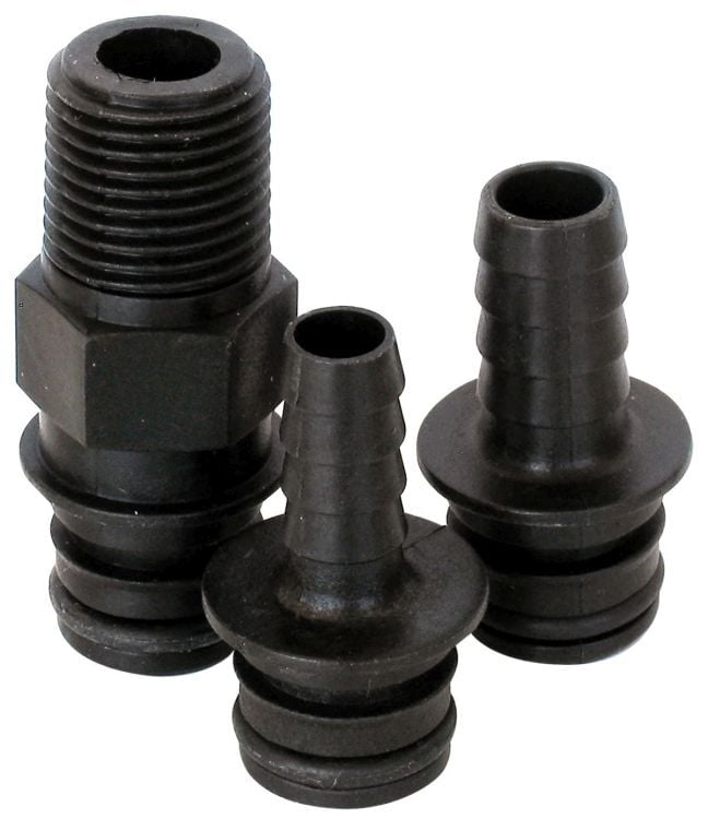 Port Fittings for 2.1 G.P.M. Pump