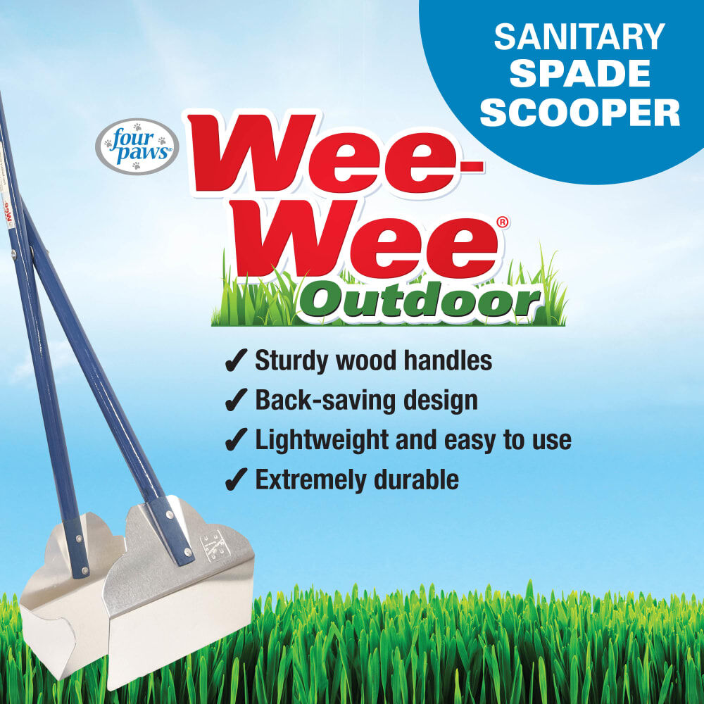 Four Paws Wee-Wee Outdoor Plain Sanitary Dog Pooper Scooper