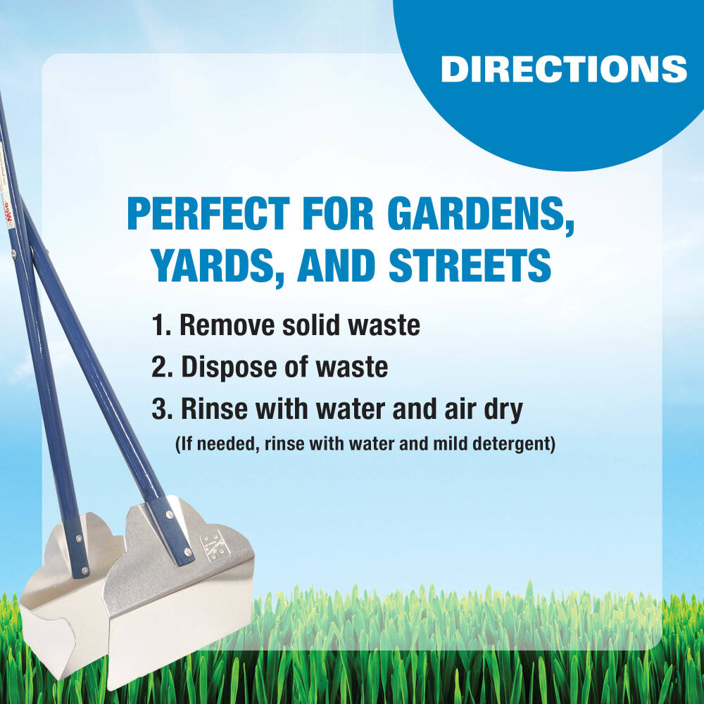 Four Paws Wee-Wee Outdoor Plain Sanitary Dog Pooper Scooper