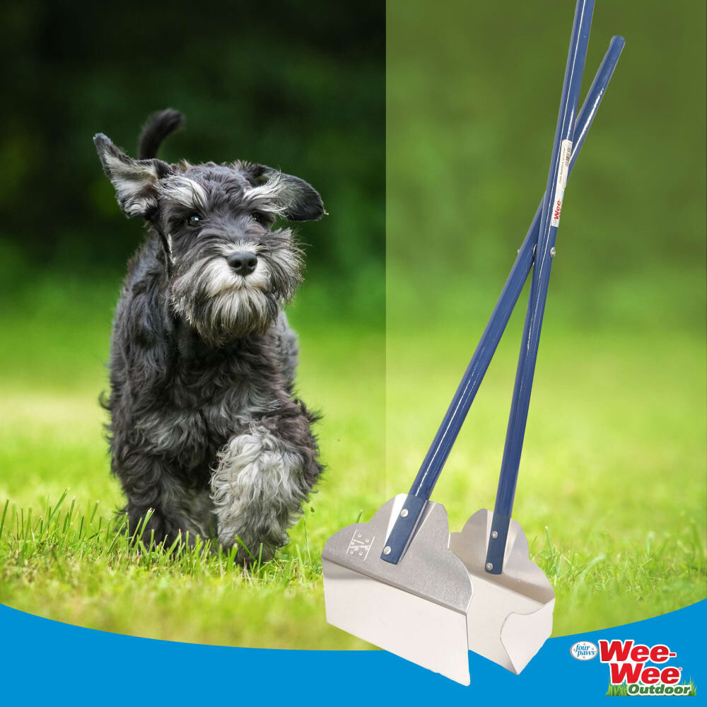 Four Paws Wee-Wee Outdoor Plain Sanitary Dog Pooper Scooper