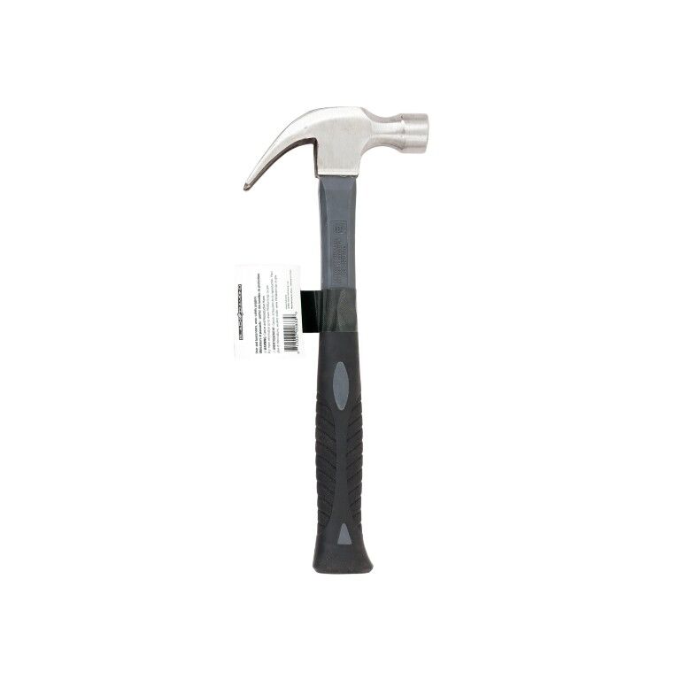 Black Diamond Fiberglass Handle Claw Hammer, 16-Oz
