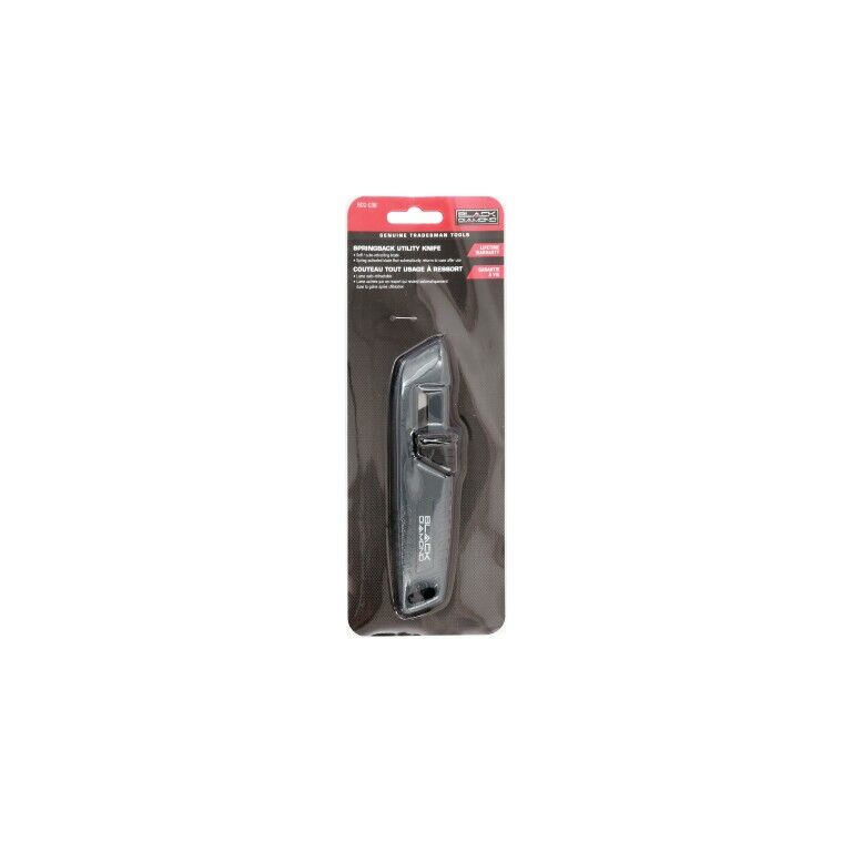 Black Diamond Springback Utility Knife