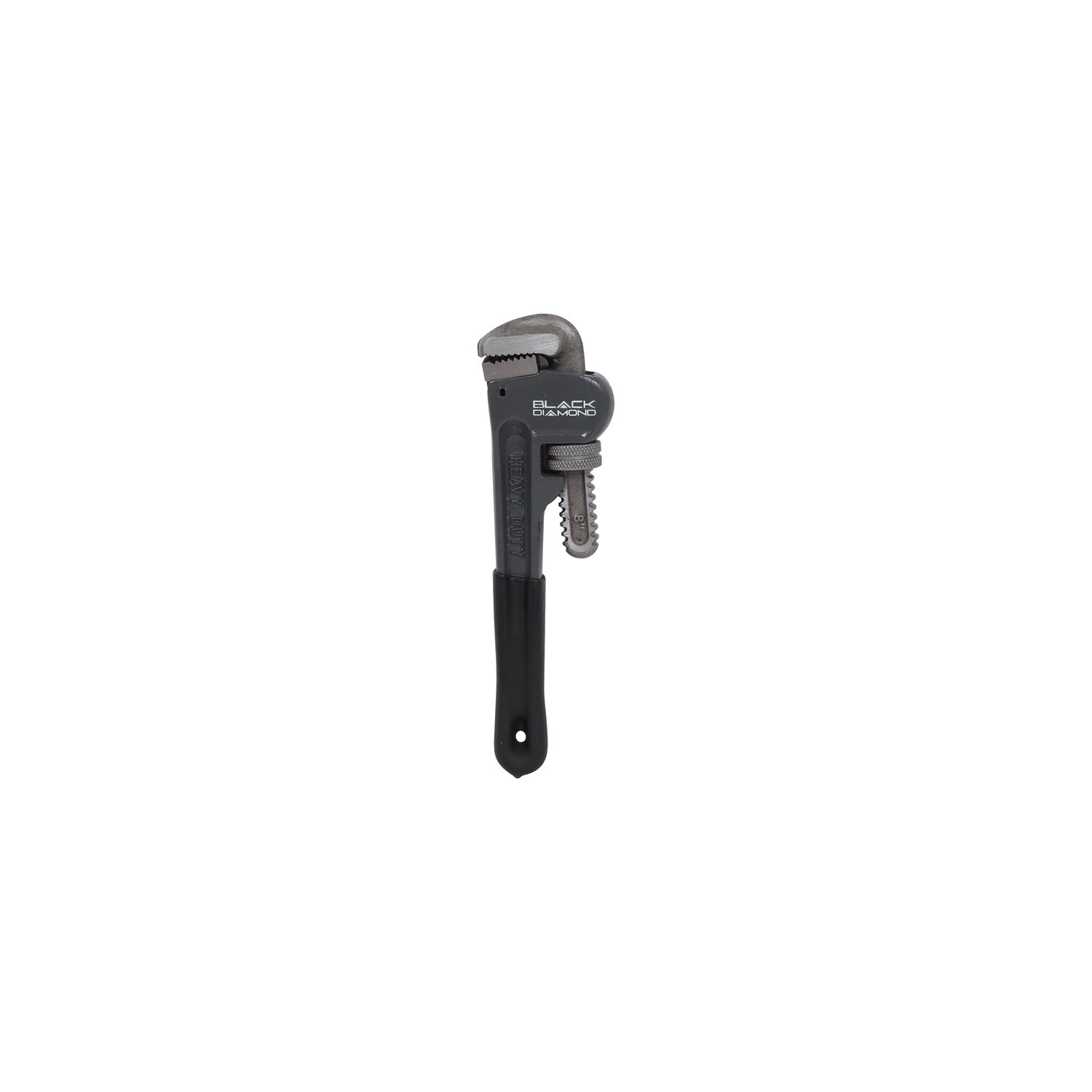Black Diamond Heavy Duty Pipe Wrench, 8-In