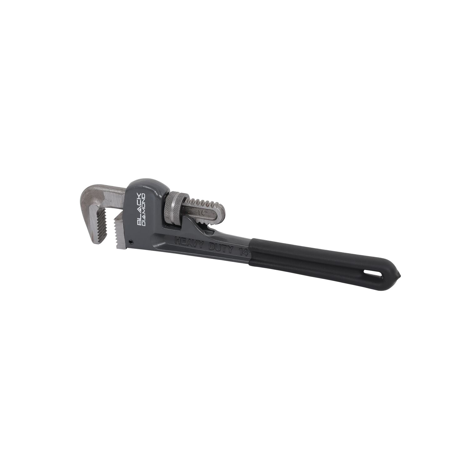 Black Diamond Heavy Duty Pipe Wrench, 14-In