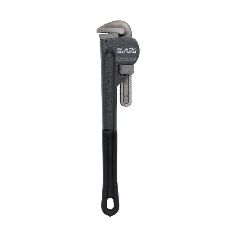 Black Diamond Heavy Duty Pipe Wrench, 24-In