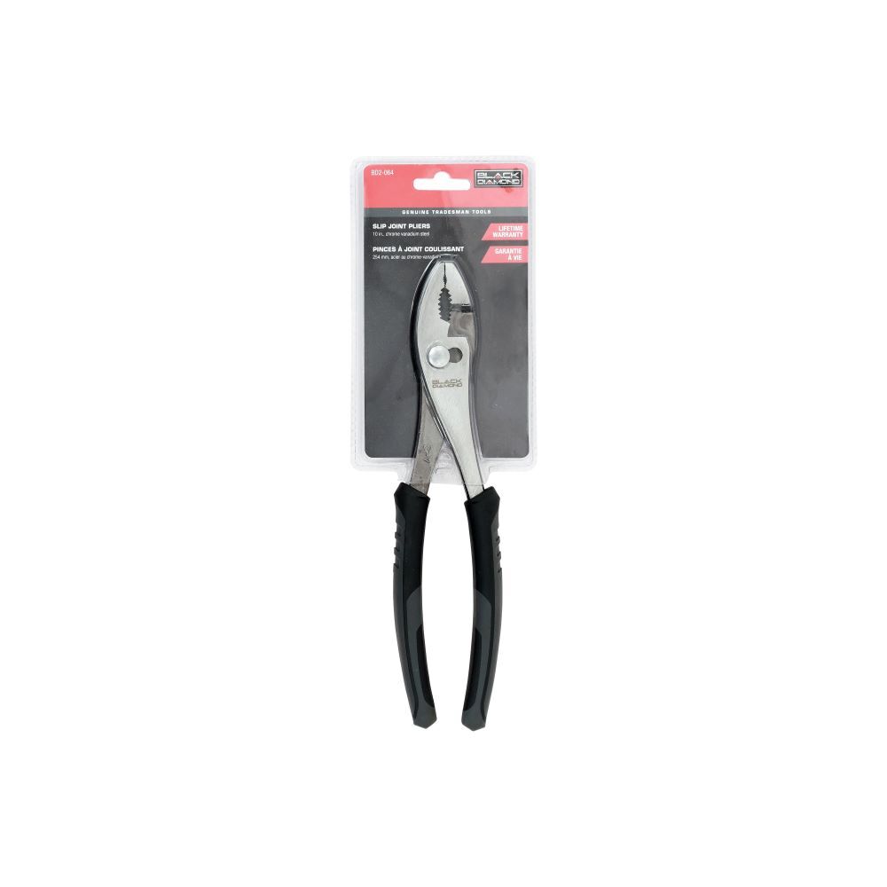 Black Diamond Slip Joint Pliers, 10-In