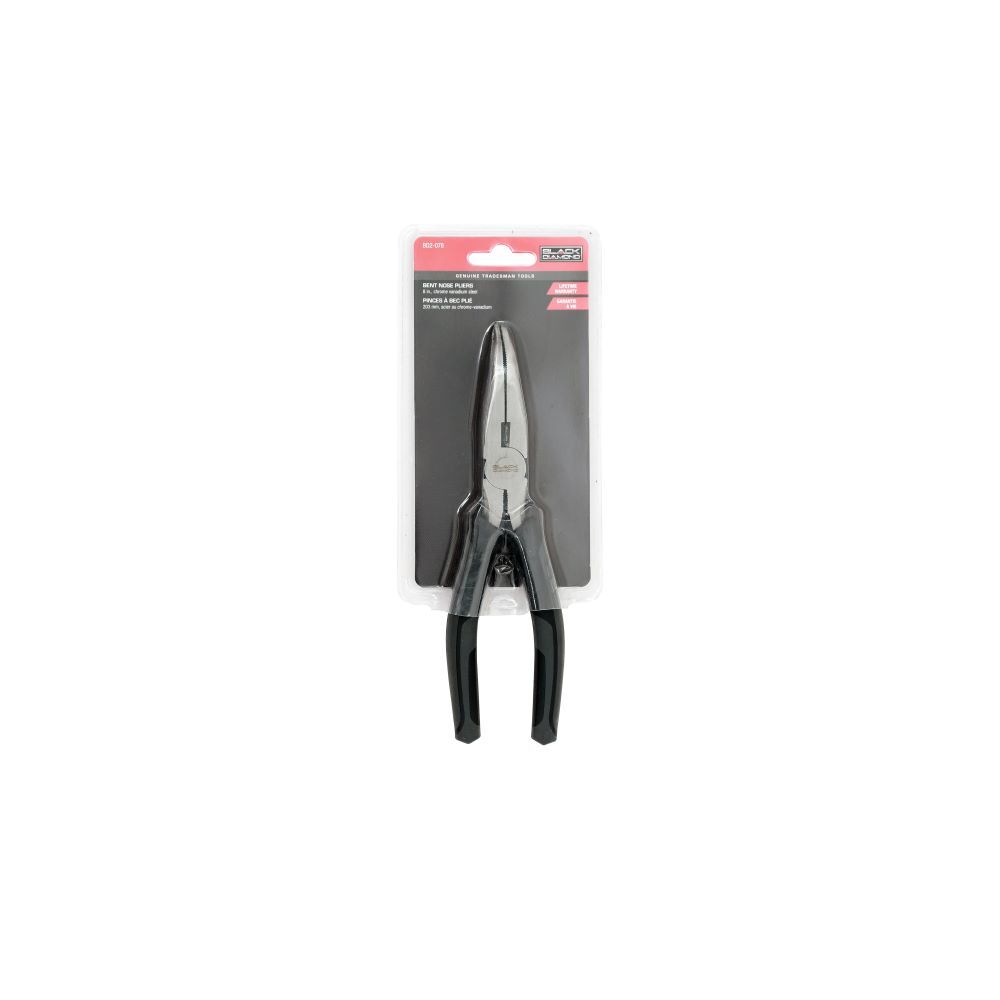 Black Diamond Bent Nose Pliers, 8-In