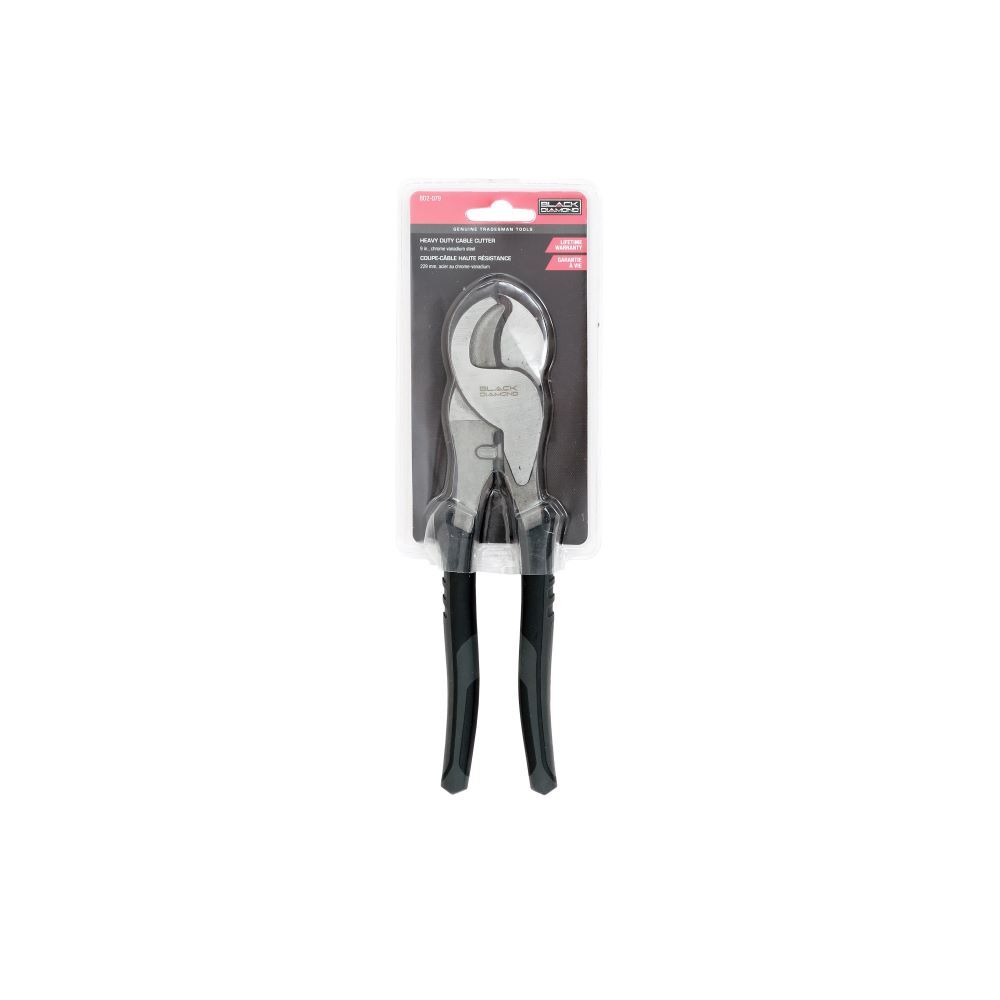 Black Diamond Heavy Duty Cable Cutter, 9-In