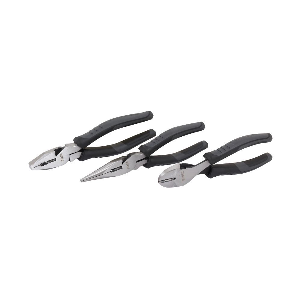 Black Diamond Heavy Duty Pliers Set, 3-Pk