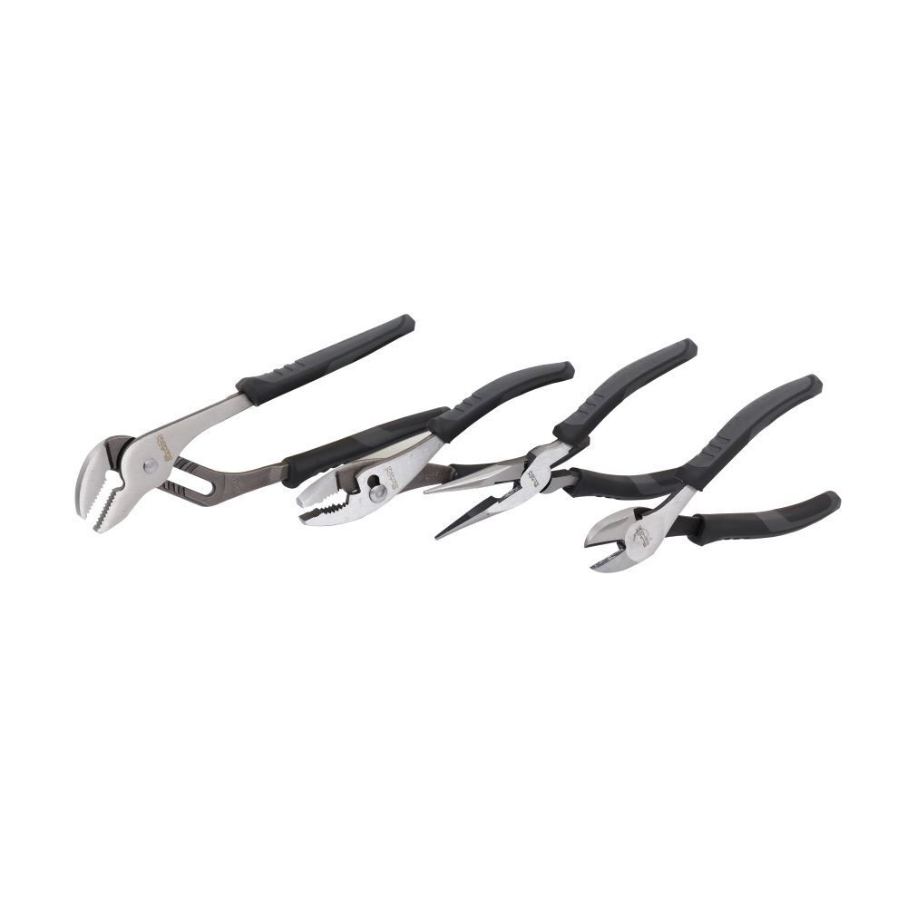 Black Diamond Heavy Duty Pliers Set, 4-Pk
