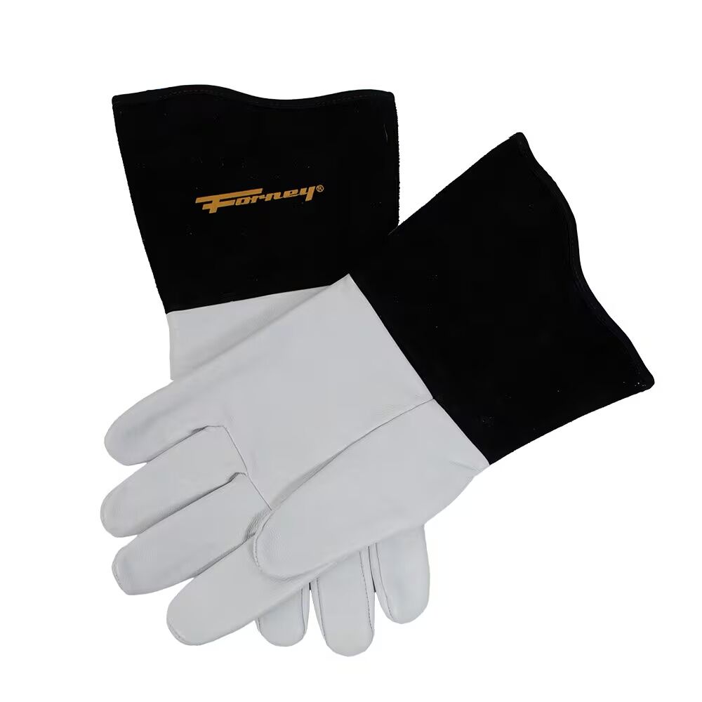 Forney Multi-Process Goatskin Welding Gloves, Large