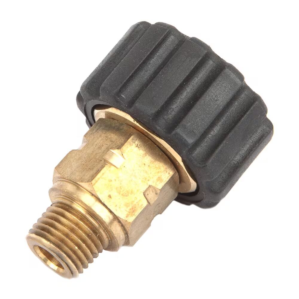 Forney Industries Pressure Washer Screw Coupling, M22F x 1/4 in. MNPT