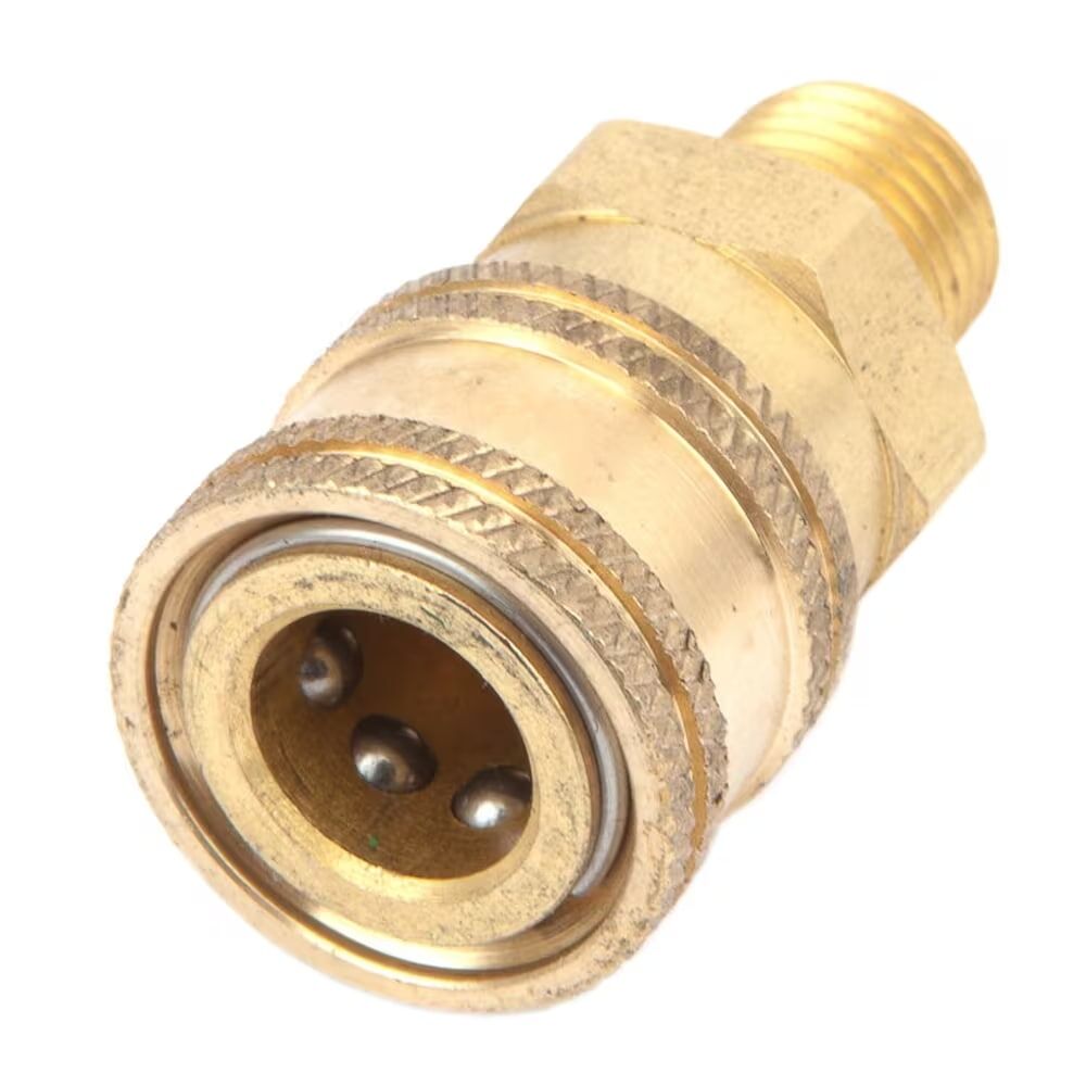 Forney Quick Coupler 5500-PSI MNPT Socket, 1/4-In
