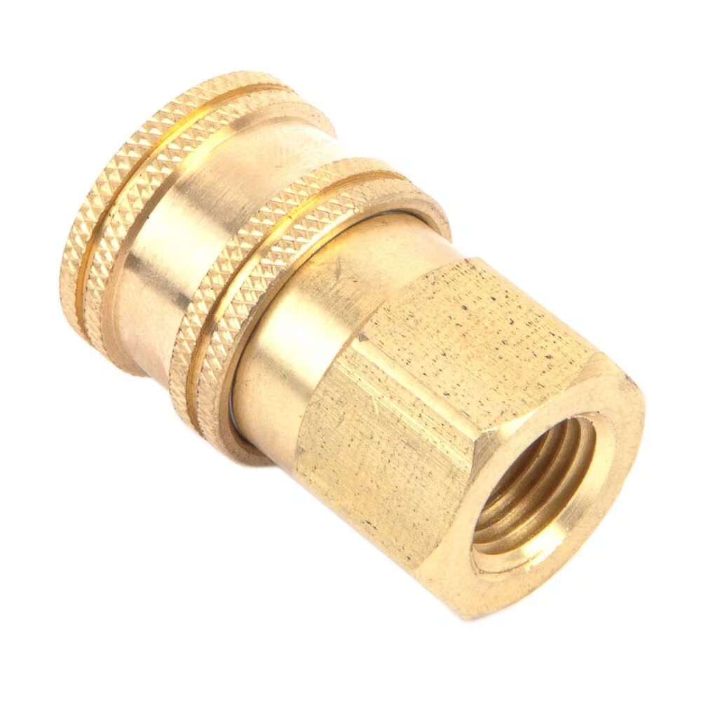 Forney Quick Coupler, 1/4-In FNPT Socket